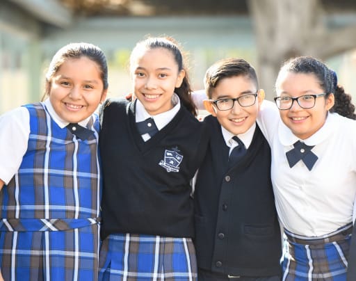 Catholic schools near top me