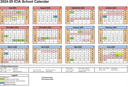 School Calendars - Irvine Chinese Immersion Academy school-calendars-irvine-chinese-immersion-academy