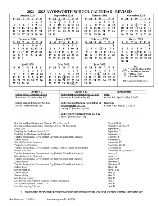 Asd Calendar 2025 23 24 Pdf andrei carleen