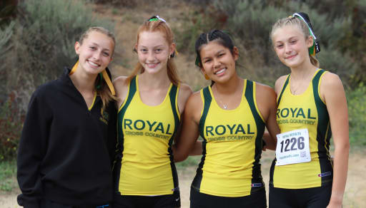 Royal high school sales