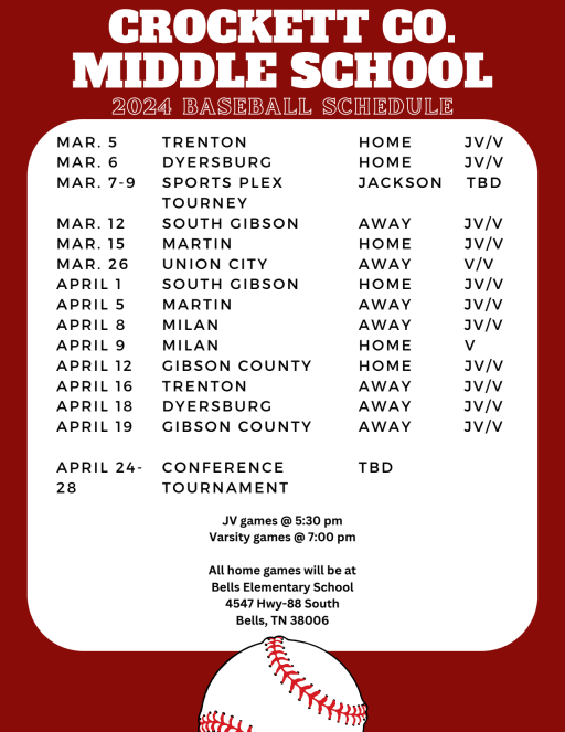 baseball-crockett-county-middle-school