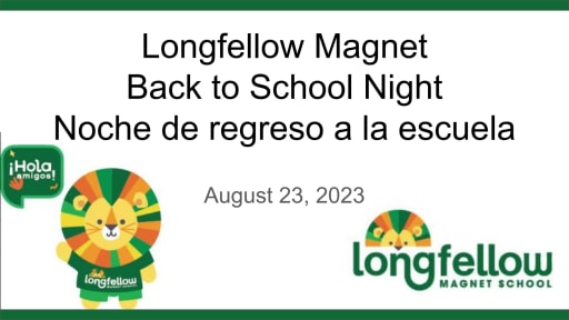 Imágenes De La Noche De Regreso A La Escuela