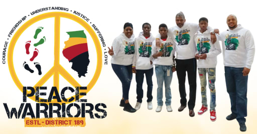 Peace Warriors - East St. Louis Sr. High School