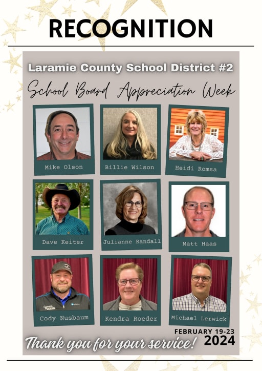 Recognition - Laramie County School District 2