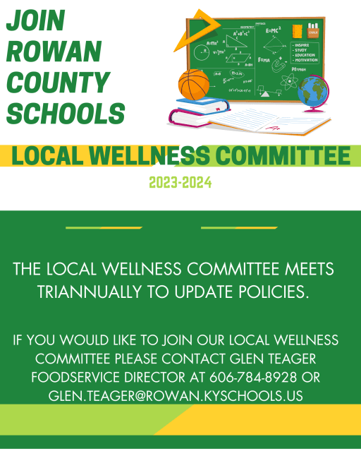 Food Service - Rowan County Schools