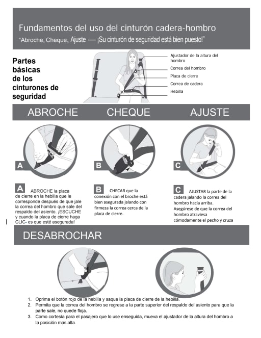 Seat belt guidelines hot sale