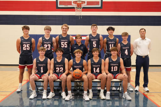 Trinity high school basketball roster sales