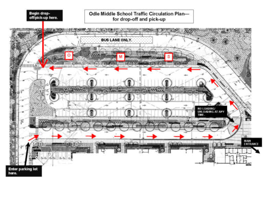 School Bus Drop Off Dimensions