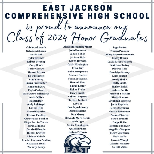 EJHS News - East Jackson Comprehensive High School