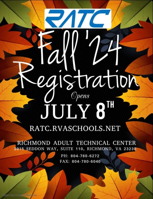 Home - Richmond Adult Technical Center