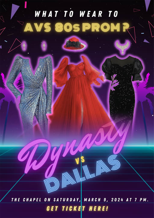 What to Wear to 80's Prom | post - Alta Vista School