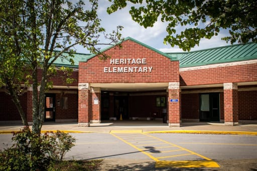 Heritage elementary school 2025