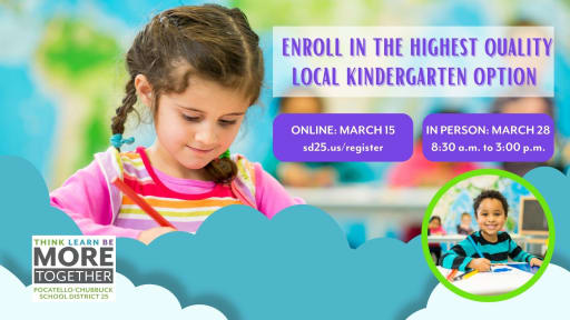 Spark a Lifetime of Learning: Online Registration for Kindergarten 