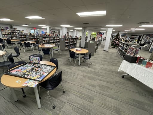 collegiate library photos