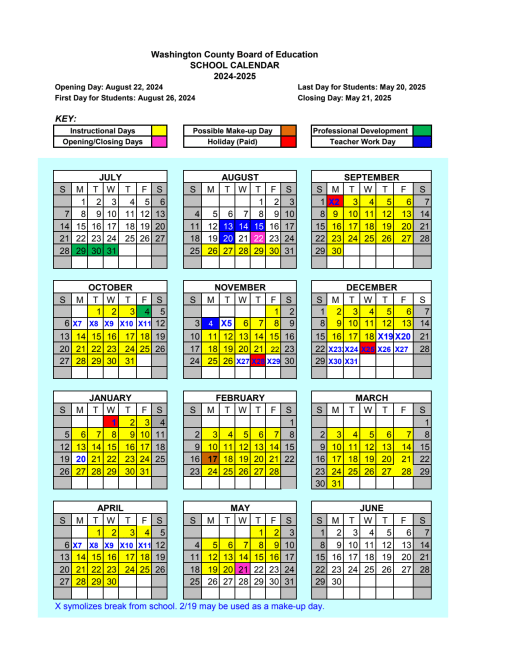 Springfield Public Schools Calendar 2025 20