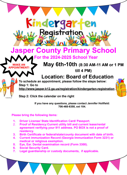 Home - Jasper County Primary School