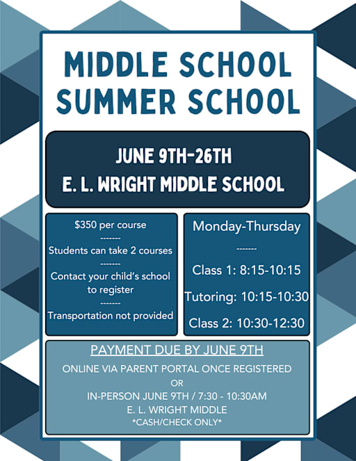 Summer School - Richland School District 2