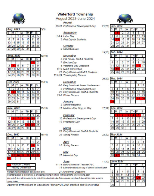 Home - Waterford Township School District