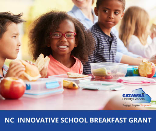 Menus - Breakfast & Lunch - Catawba Rosenwald Education Center