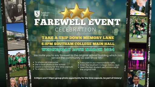 Farewell - Southam College