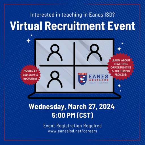 Careers Eanes ISD