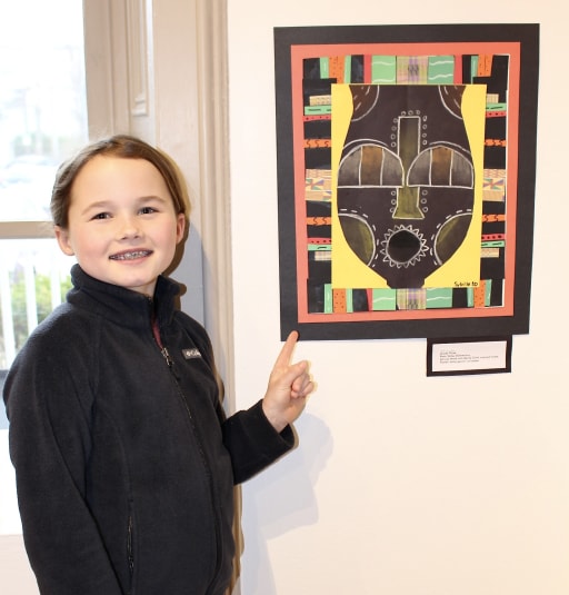 Art show sale