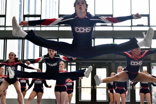 Cheer Champions for the MVC | Central Catholic High School - Lawrence