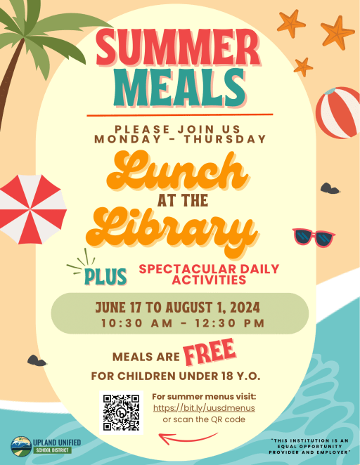 Nutrition Services - Upland Unified School District, Upland, CA