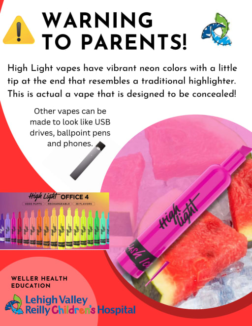Vaping Awareness - Wilson Area School District