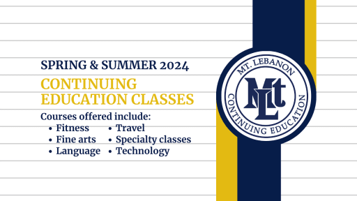 Home - Mt. Lebanon School District