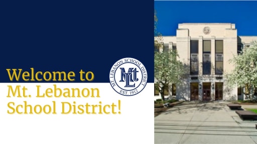 Home - Mt. Lebanon School District
