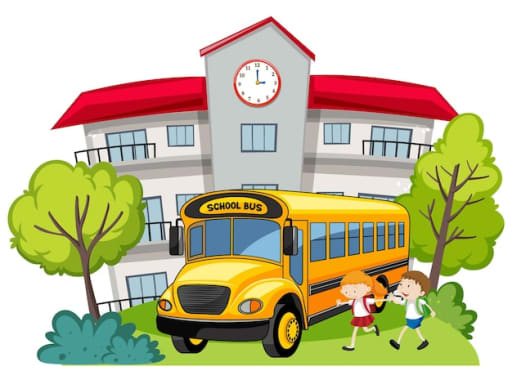 Bus School Front