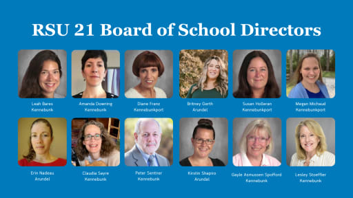 RSU 21 School Board of Directors - Regional School Unit 21