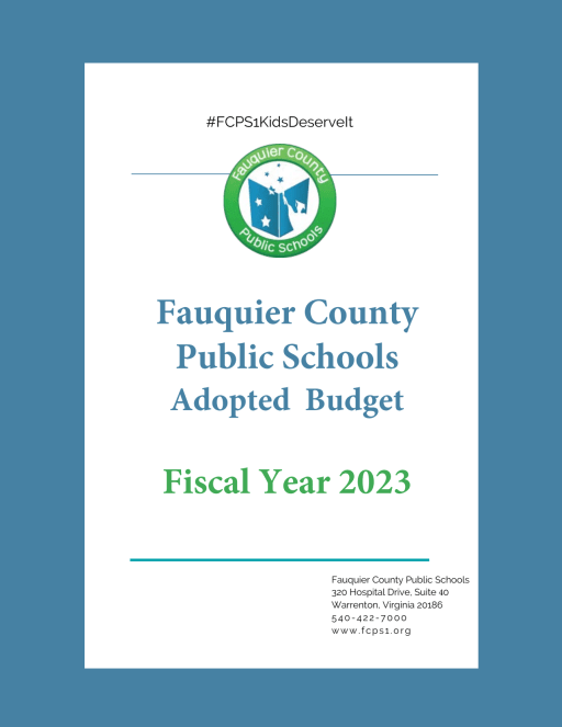 budget-2023-fauquier-county-public-schools