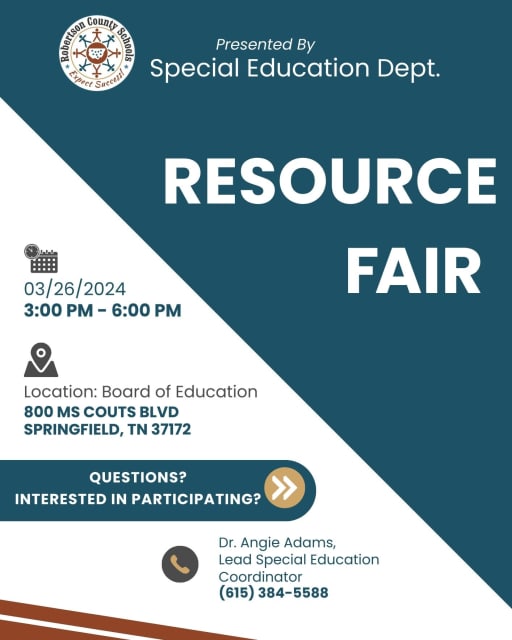 Special Education - Robertson County Schools