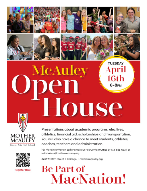 Mother McAuley Liberal Arts High School in Chicago, IL