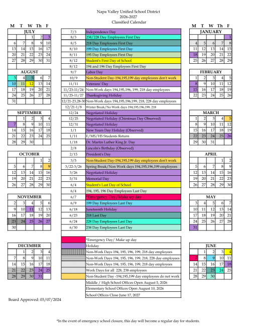 Nvusd School Calendar 2025 2026