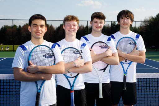 Boys Tennis Gill St. Bernard s School