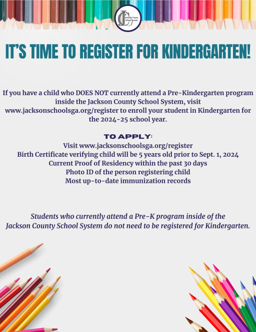 Enrollment & Registration - Jackson County School District