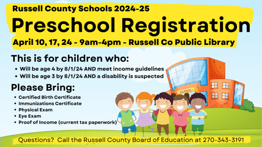 News - Russell County Schools