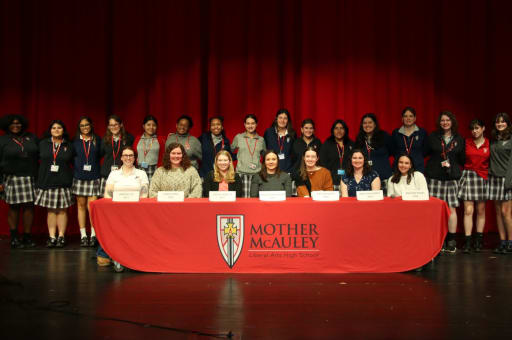 Mother McAuley Liberal Arts High School in Chicago, IL