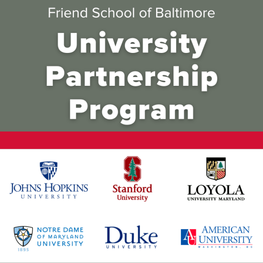 The University Partnership Program A Friends School Signature Program School News Details