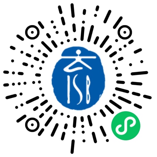QR code to follow ISB Dragon Connect mini program