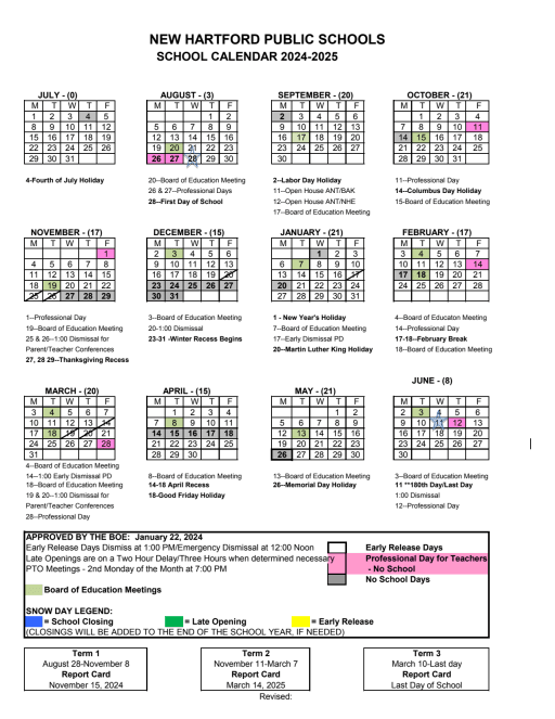 Columbus City Schools Calendar 2025 20 24