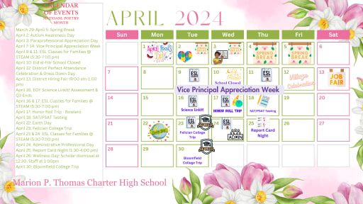 MPTC High School - Marion P Thomas Charter School