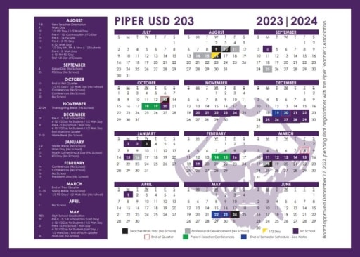 Home - Piper Unified School District 203