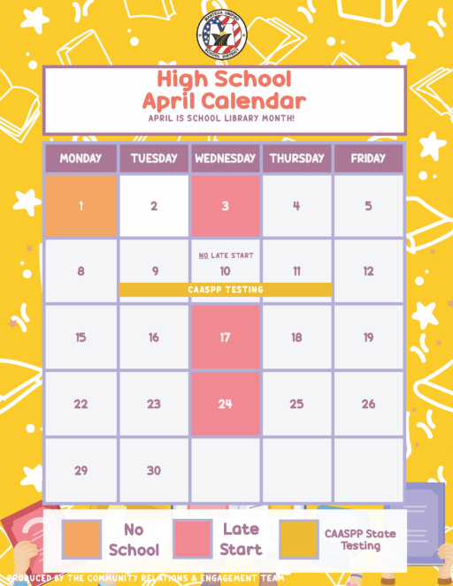 Calendar - East Union High School