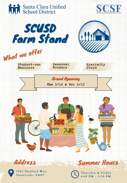 SCUSD Farm - Santa Clara Unified School District