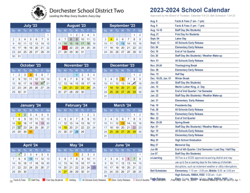 24- 25 Modified Calendar Approved