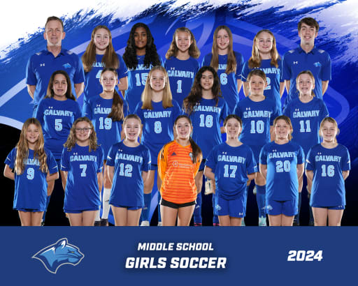 Women&rsquo;s Soccer - Calvary Day School - Private, Christian school in 